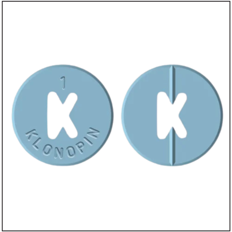 Klonopin 1mg 1 Klonopin 1mg
