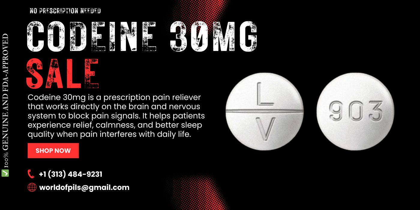 Buy Codeine 30mg Online